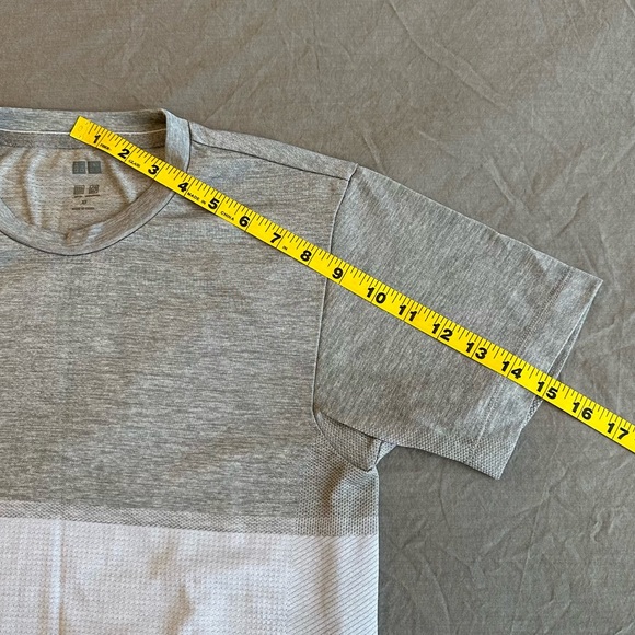 Uniqlo DRY-EX Color Block Crew Neck Short-Sleeve T-Shirt - Men's XS - Picture 5 of 8